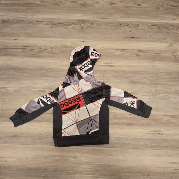 Reebok Graphic Hoodie - Size 18 mos. - Picture 3 of 4